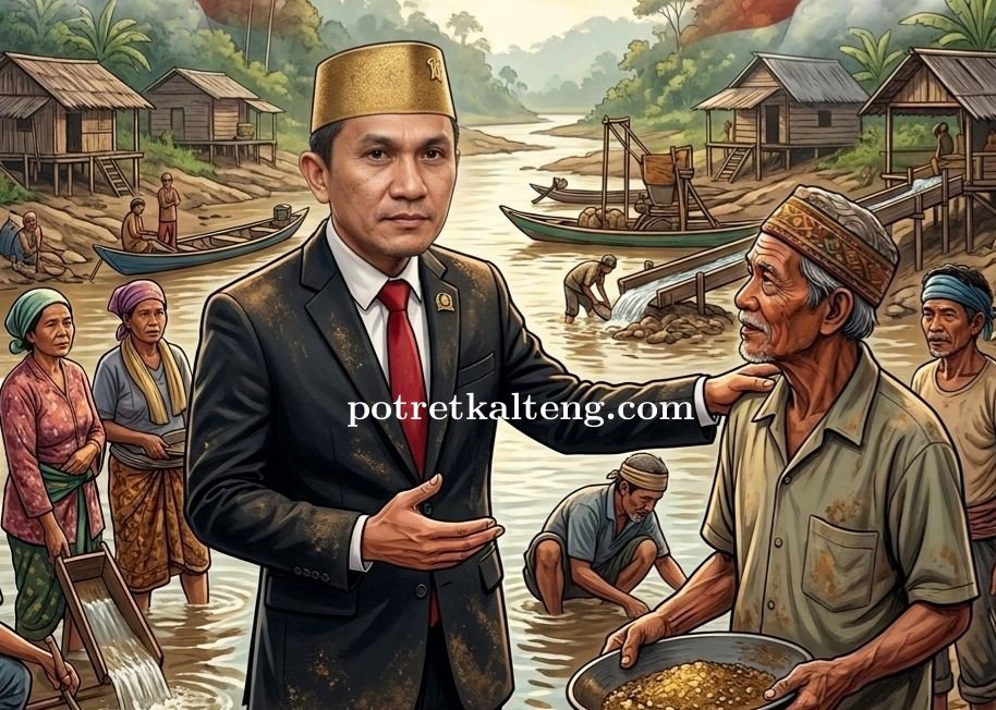 Budy Hermanto Minta Pemkab dan Desa di Katingan Jemput Bola Wilayah Pertambangan Rakyat (WPR)