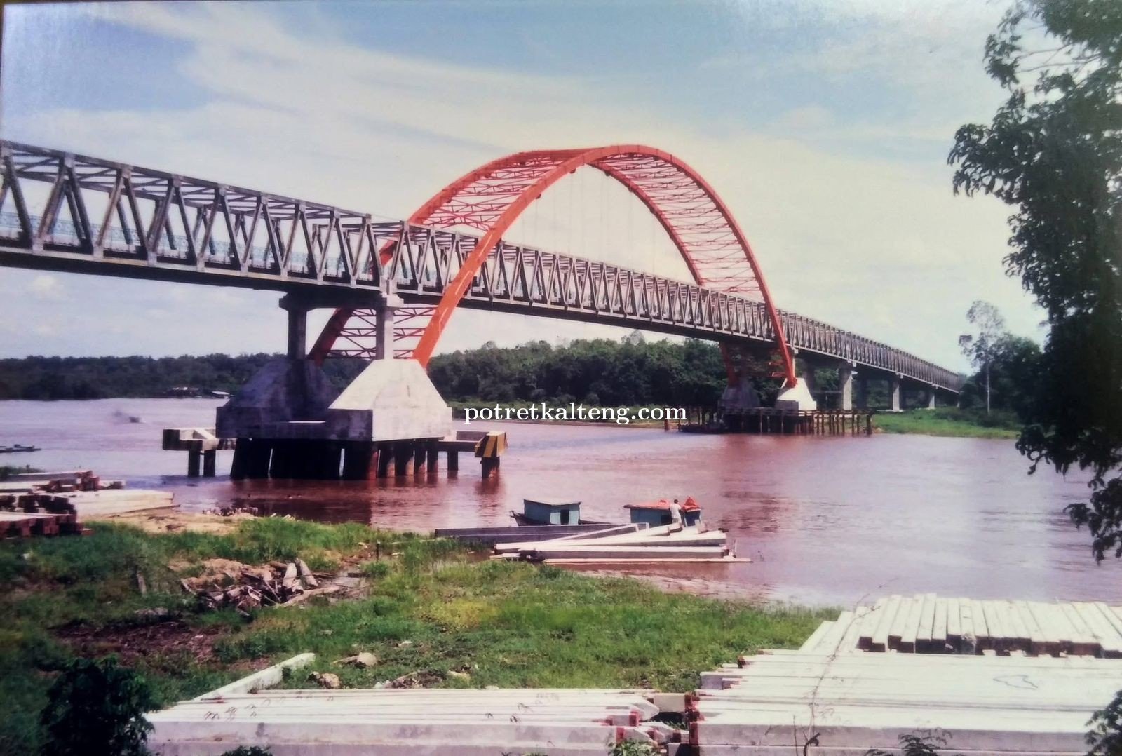 Mengenang Palangka raya 2003, Kota Tenang di Tengah Kalimantan