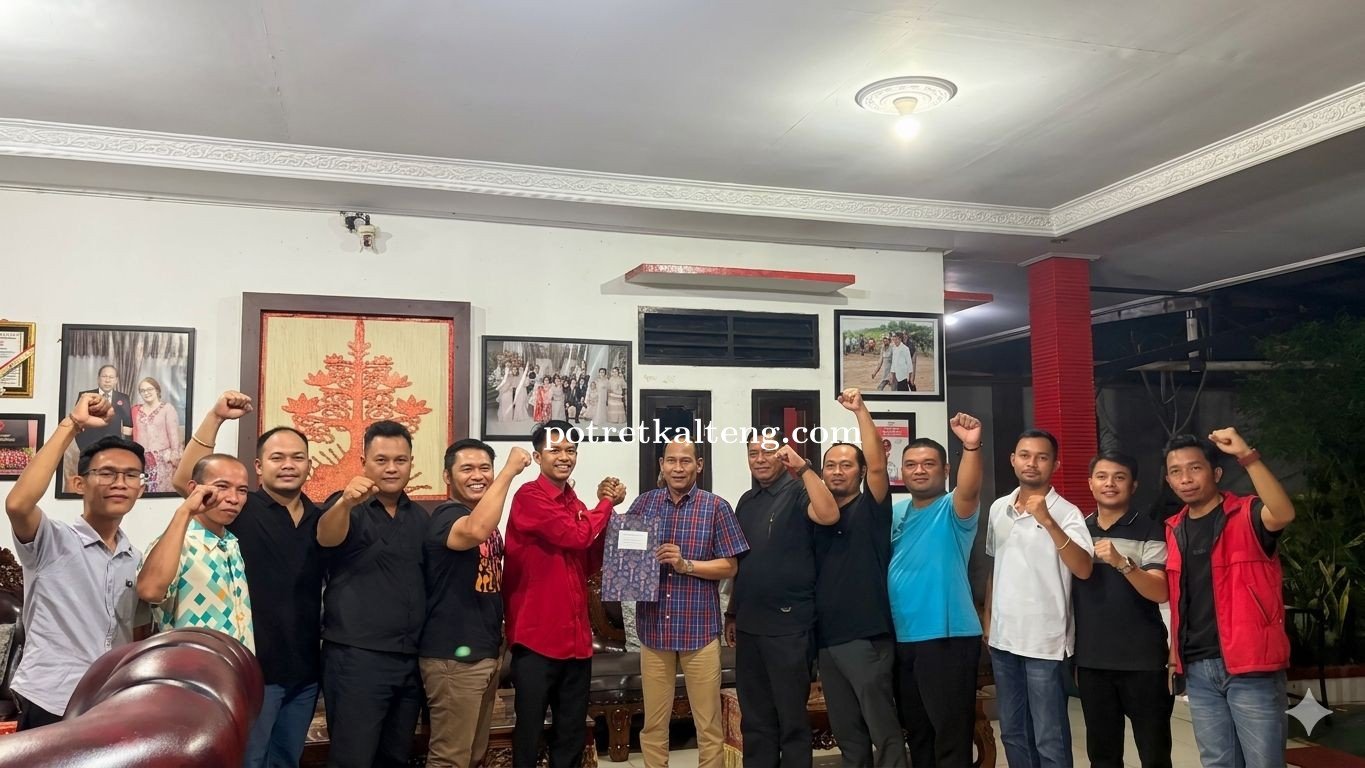 Perjuangkan Nasib Penambang, APERA Gelar Dialog Strategis dengan Ketua DPRD Kalteng