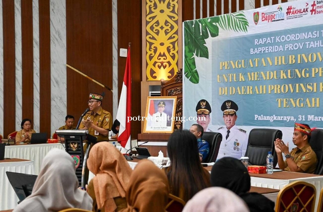 RISET TAK BOLEH JADI DOKUMEN, KALTENG PACU INOVASI