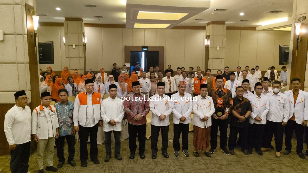 Halalbihalal Jadi Ajang Konsolidasi, PKS Kalteng Siap Hadapi Agenda Politik