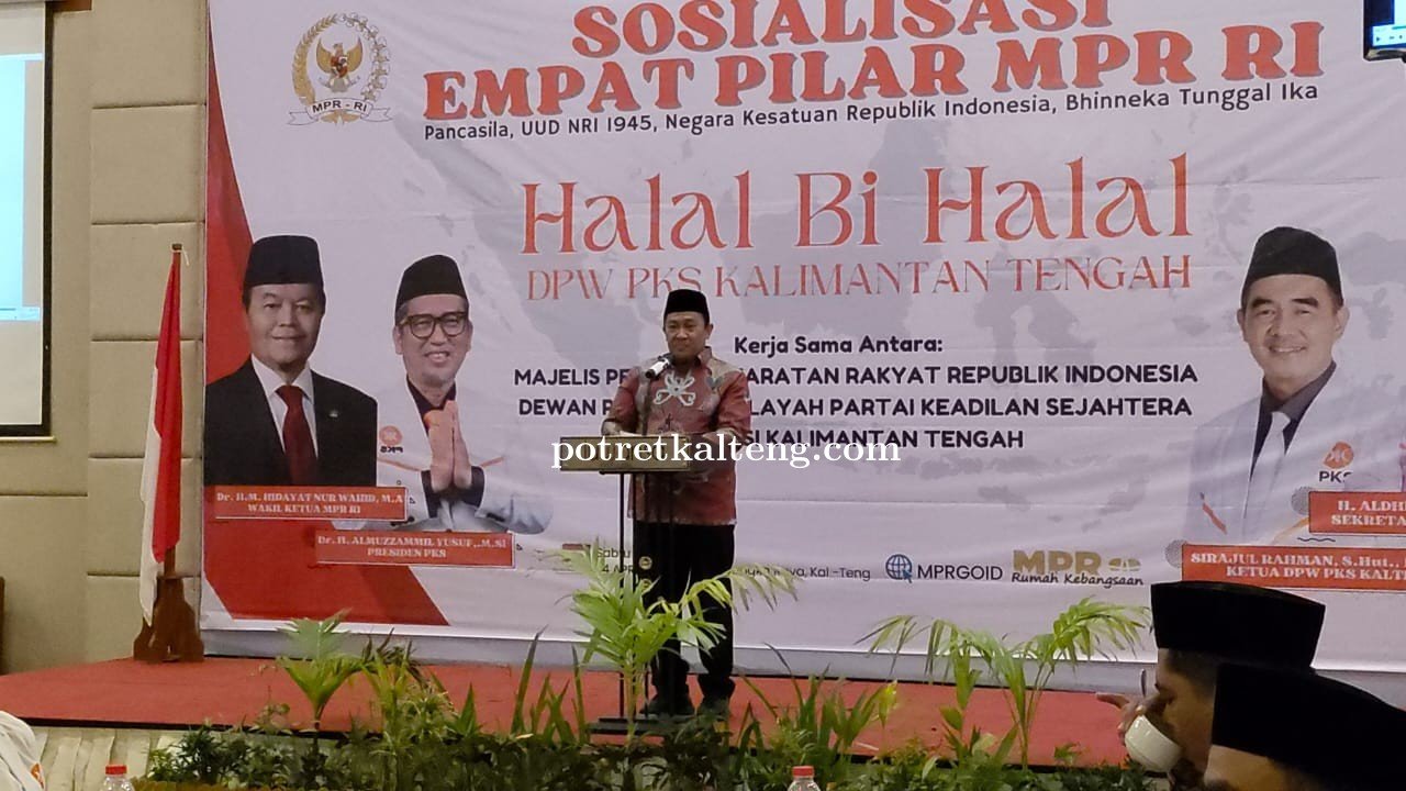 Edy Pratowo Dorong Sinergi Politik Demi Pembangunan Kalteng