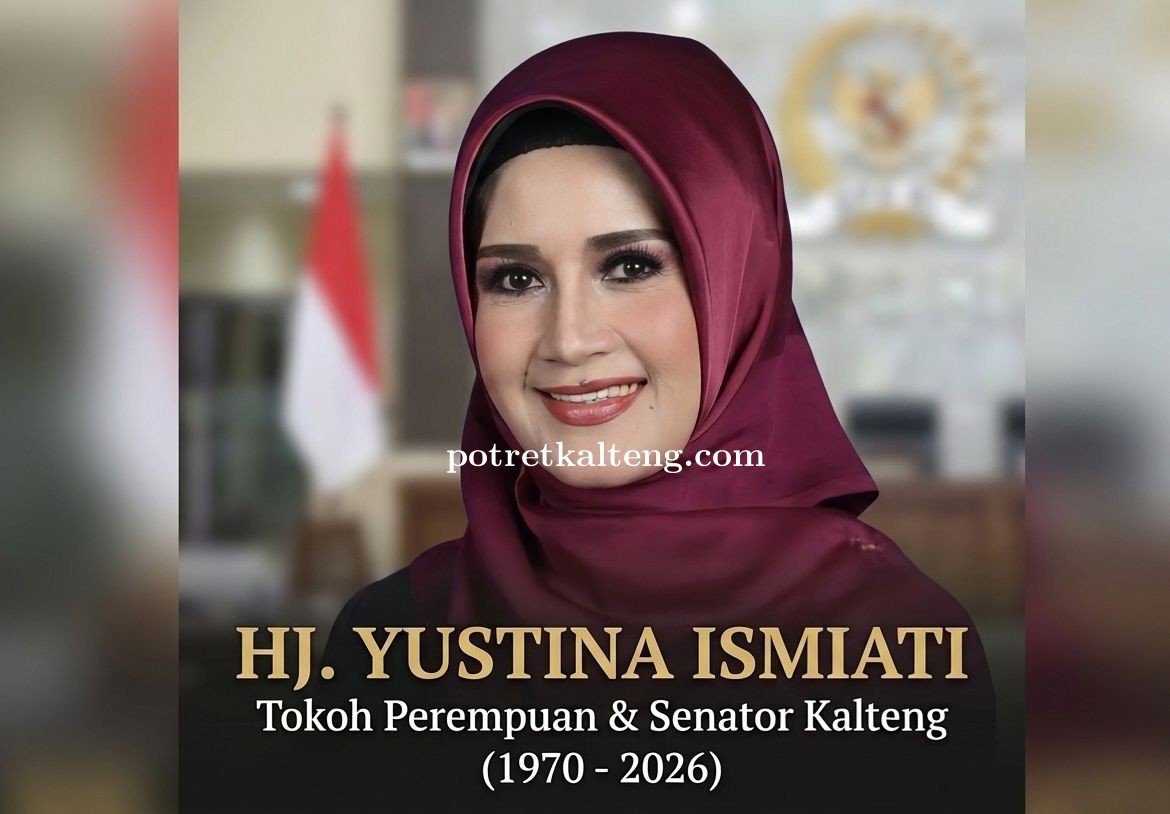 Kobar Berduka, Tokoh Perempuan Kalteng Hj Yustina Ismiati, Istri Ujang Iskandar Wafat di Semarang