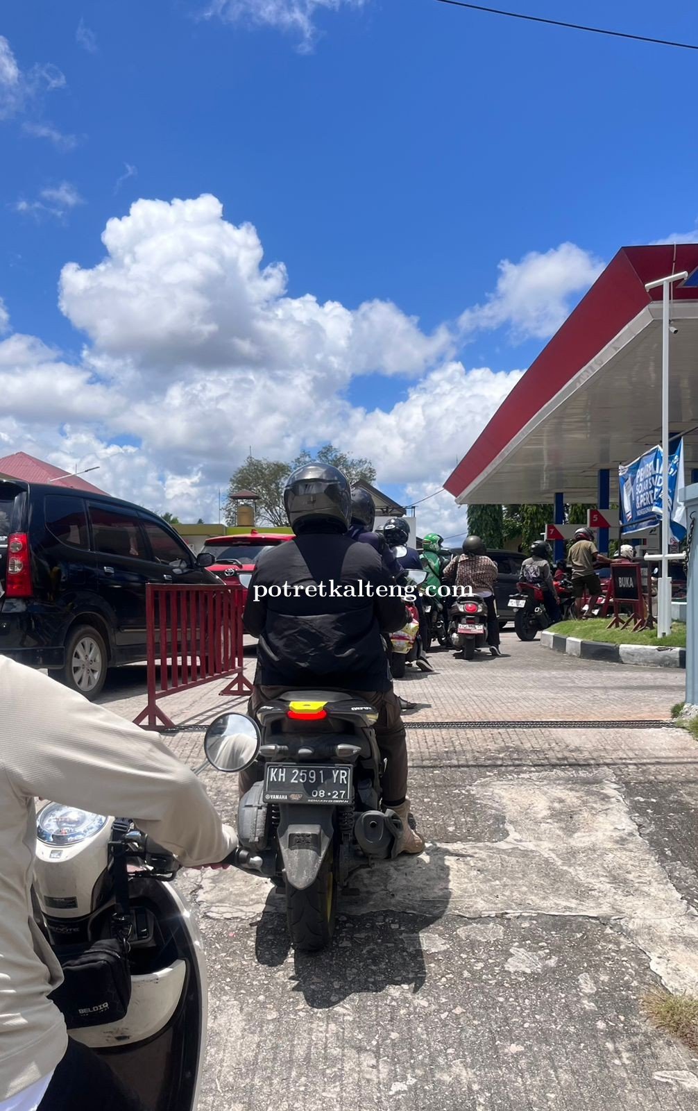 Kelangkaan Pertamax di Palangkaraya Mulai Meresahkan Warga