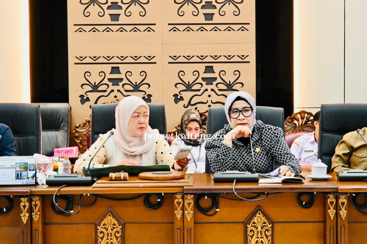 Legislator Barito Utara , Hj Nety Herawati Soroti Pelaksanaan Program Makan Bergizi Gratis