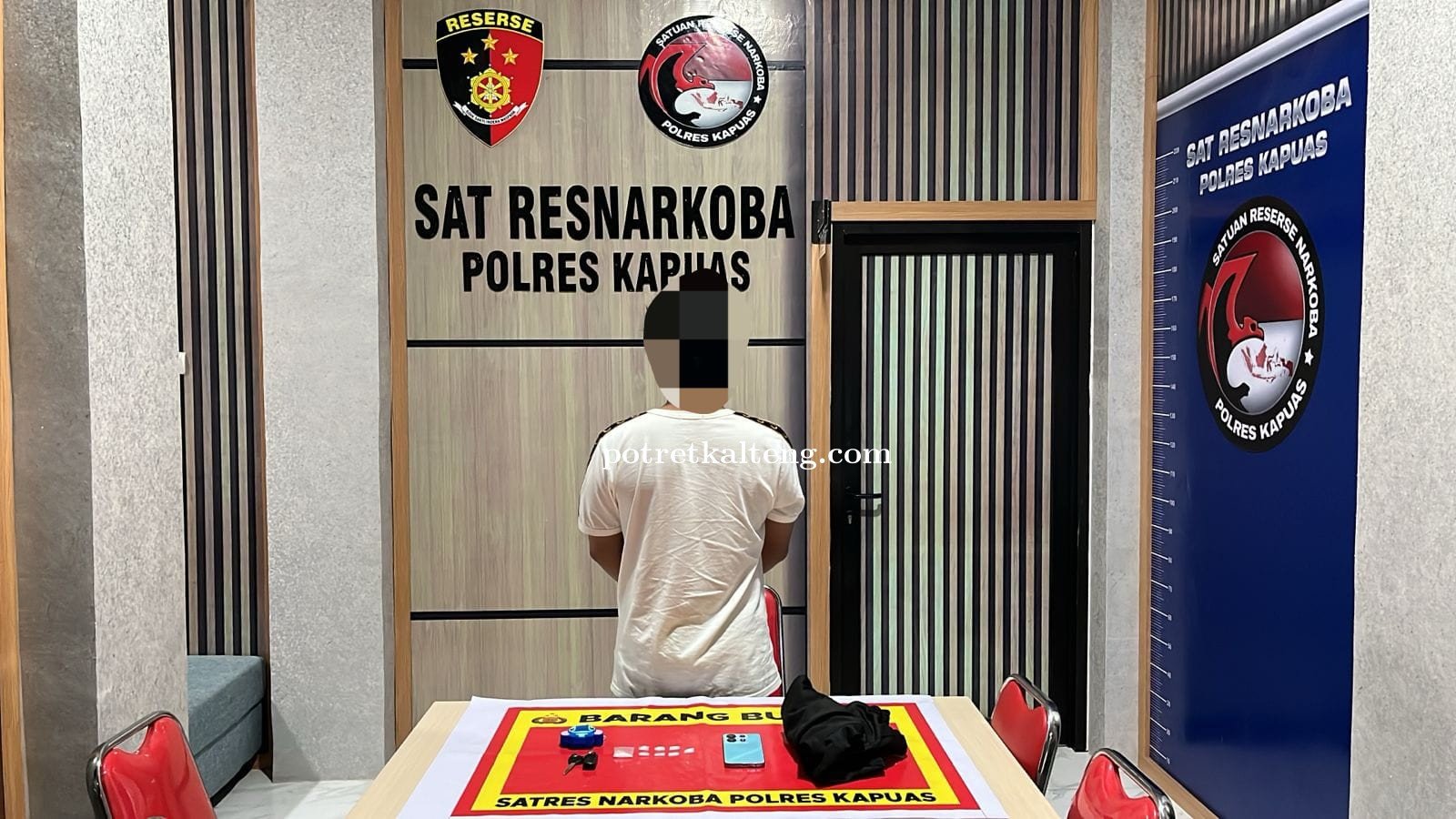 Gerebek Transaksi Narkoba, Satresnarkoba Amankan MM Bersama 5,17 Gram Sabu