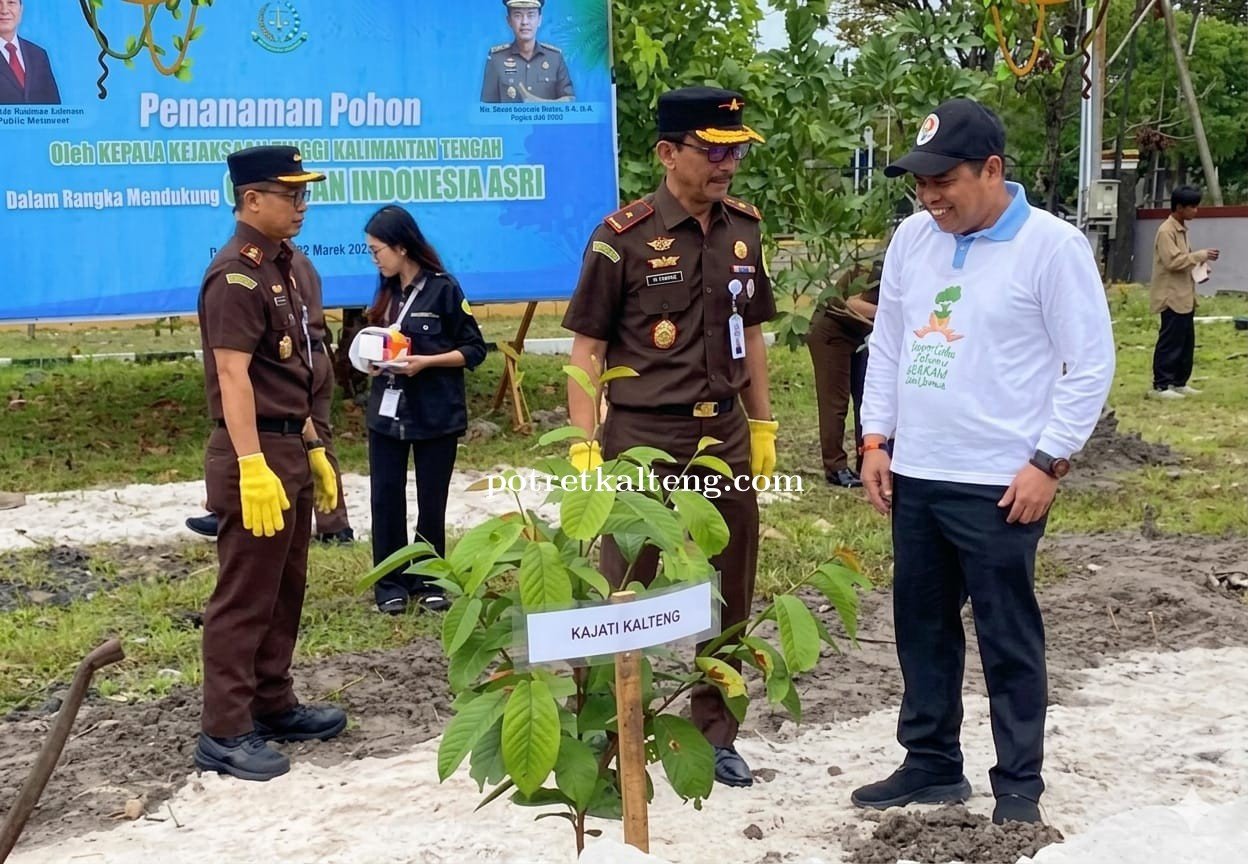 Dinas Kehutanan Kalteng Dukung Implementasi Gerakan Indonesia ASRI