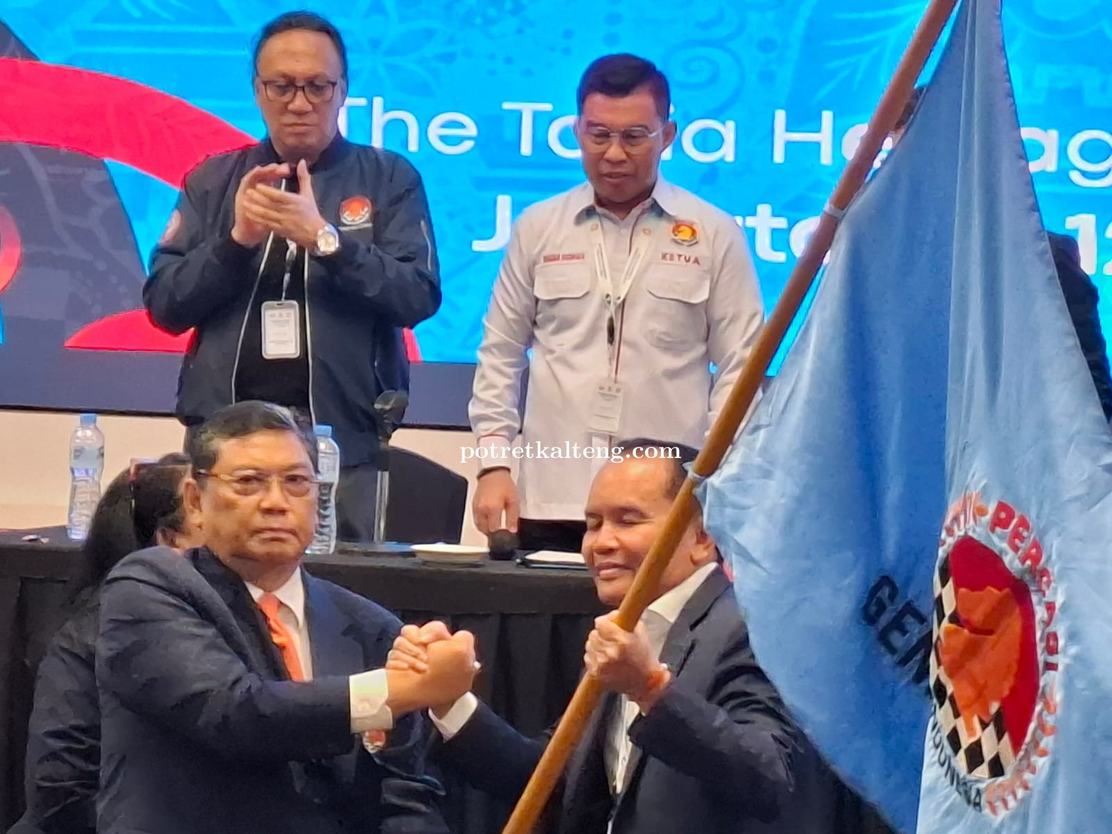 Nakhodai PB Percasi, Agustiar Sabran Resmi Dilantik sebagai Ketua Umum PB Percasi Masa Bakti 26-30