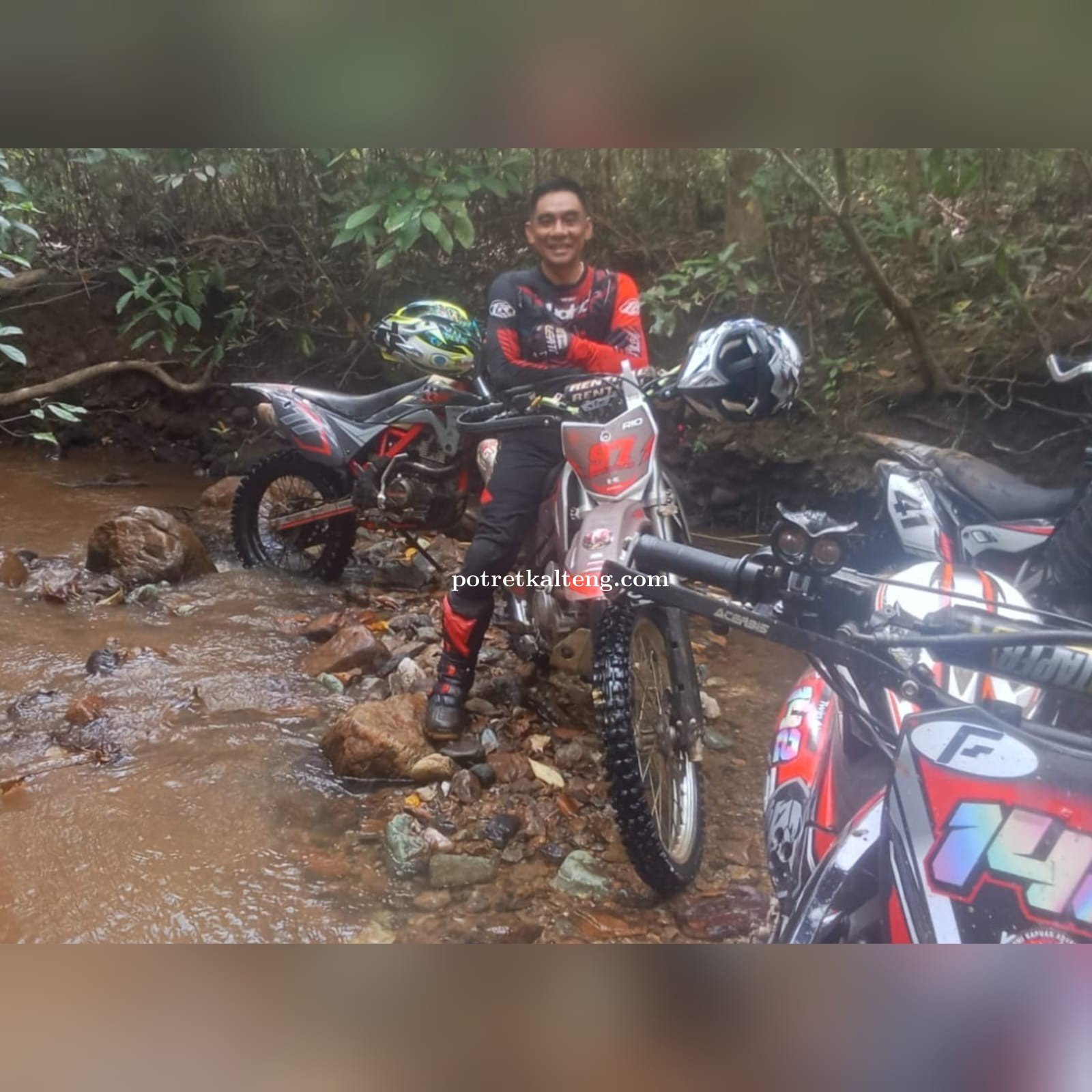 Gelar Event Bergengsi, Panitia BKTA #4 Targetkan Ratusan Rider Taklukkan Lintasan Ekstrem Kapuas
