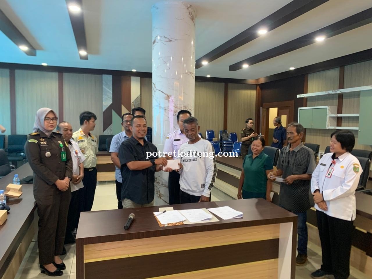 Sepakat Musyawarah, PT SGM Siap Bayarkan Kompensasi PHK kepada Tiga Warga Barito Timur
