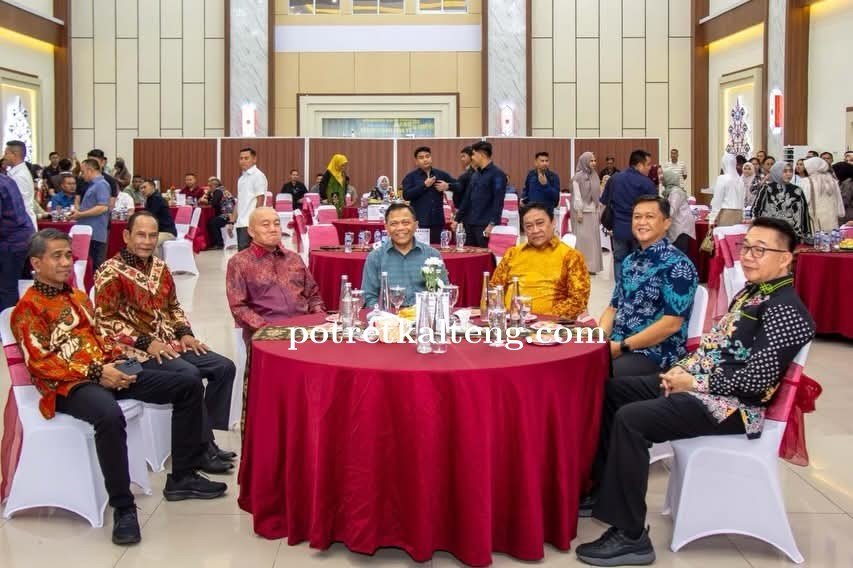 Wagub Kalteng Hadiri Silaturahmi Pangdam, Sinergi Kalteng–Kalsel Makin Solid