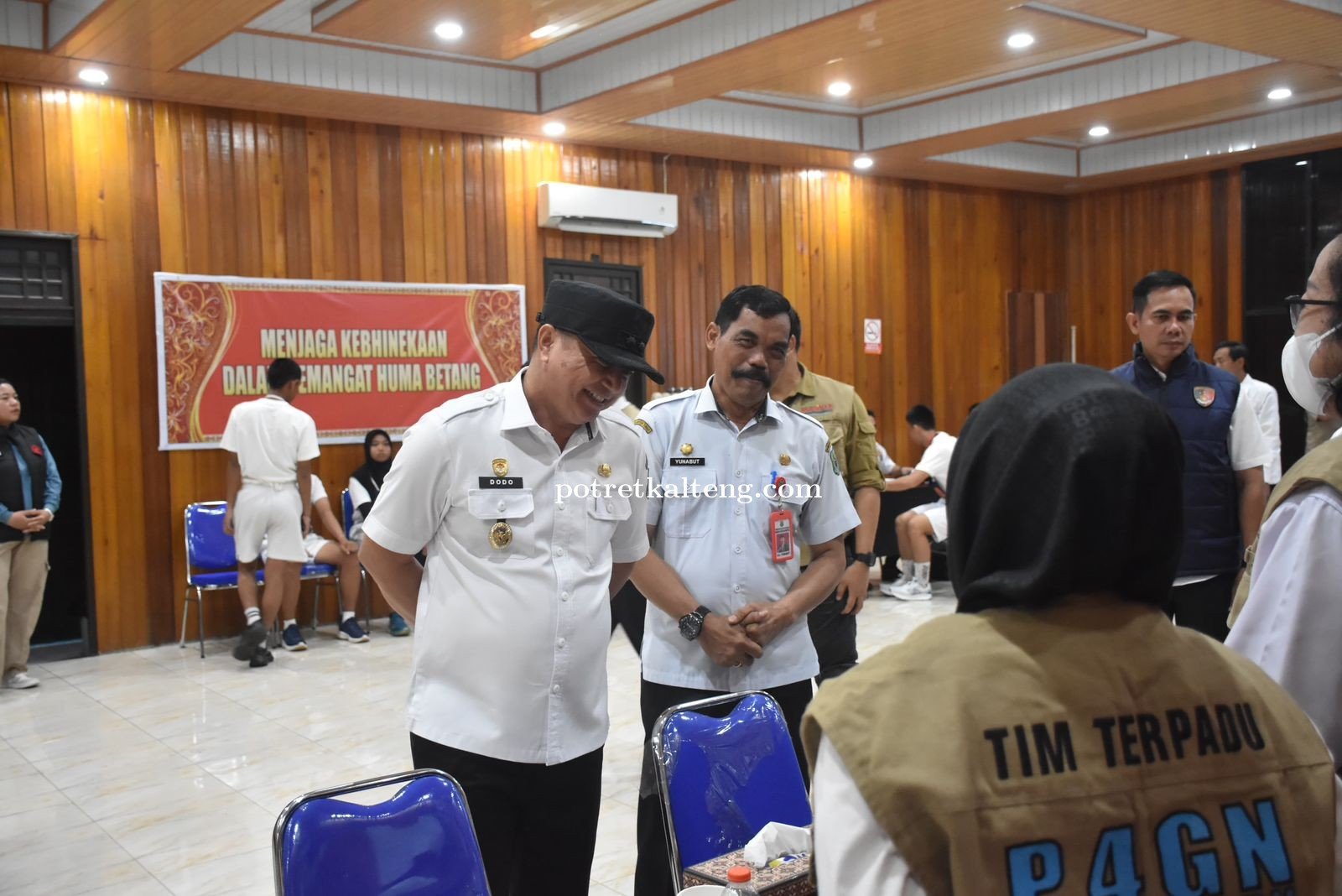 Wakil Bupati Dodo Tinjau Tes Urine Calon Paskibraka Kapuas, Pastikan Bebas Narkoba
