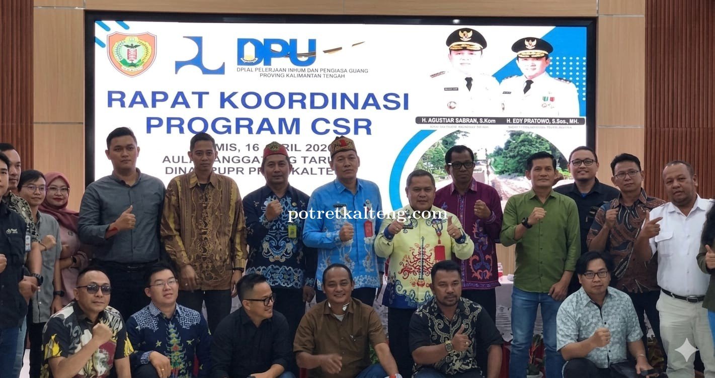 Rakor CSR, Pemprov Kalteng Fokus Percepatan Perbaikan Jalan