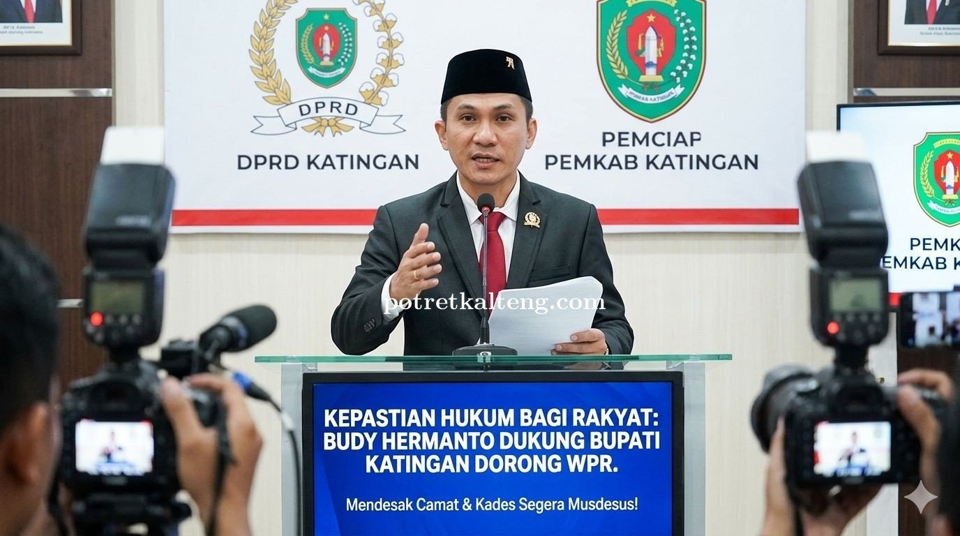 Sambut Baik Inisiatif WPR Bupati Katingan, Budy Hermanto Ajak Seluruh Elemen Bergerak Cepat
