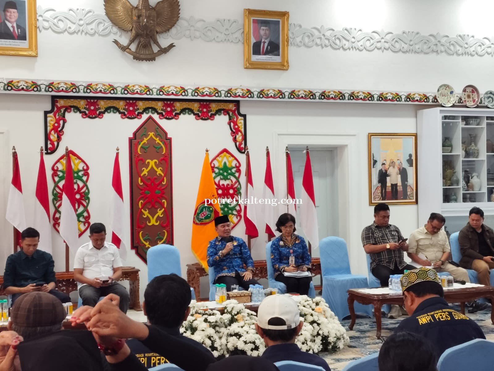 Gubernur Dorong Kolaborasi Media untuk Percepat Informasi Pembangunan