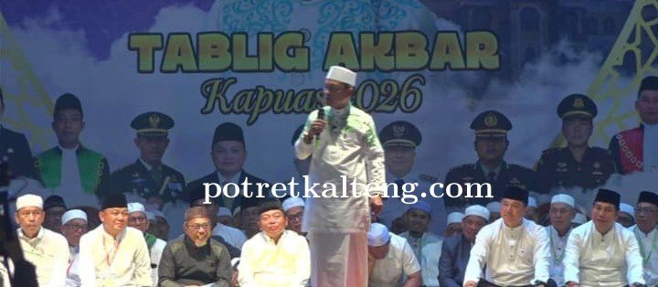 Ribuan Jamaah Padati Tabligh Akbar Ustaz Dasad Latif di Kapuas