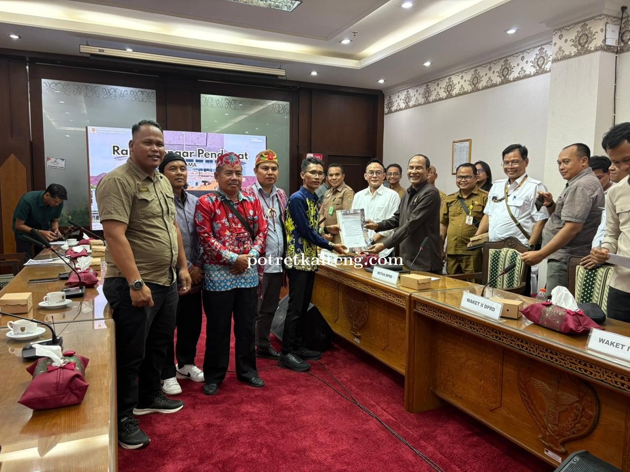 DPRD Kalteng Dukung Aspirasi Aliansi Driver, Kawal Tuntutan Infrastruktur Jalan Katingan Hulu