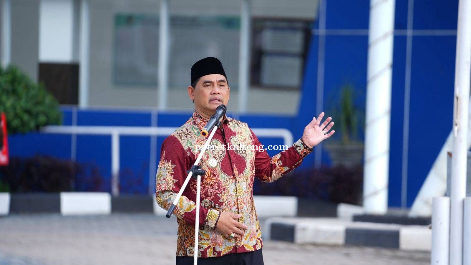 Targetkan Jadi Rumah Sakit Terbaik di Kalteng, Bupati Barut : Awal Mei Kita Mulai Rehab Gedung