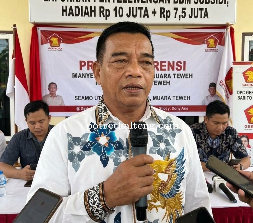 Perangi Mafia Migas, Gerindra Barut Siapkan Hadiah Jutaan Rupiah bagi Pelapor Penyelewengan BBM