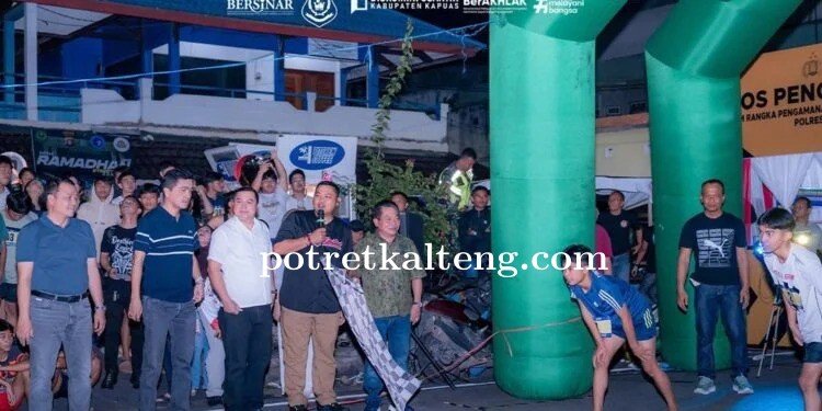 160 Peserta Ramaikan Kapuas Ramadan Street Race, Bupati Dorong Kegiatan Positif Pemuda