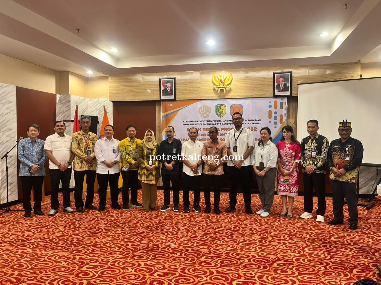 Sinergi Proyek 3 Juta Rumah, DPD REI Kalteng Serahkan Bantuan Renovasi RTLH Senilai Rp200 Juta
