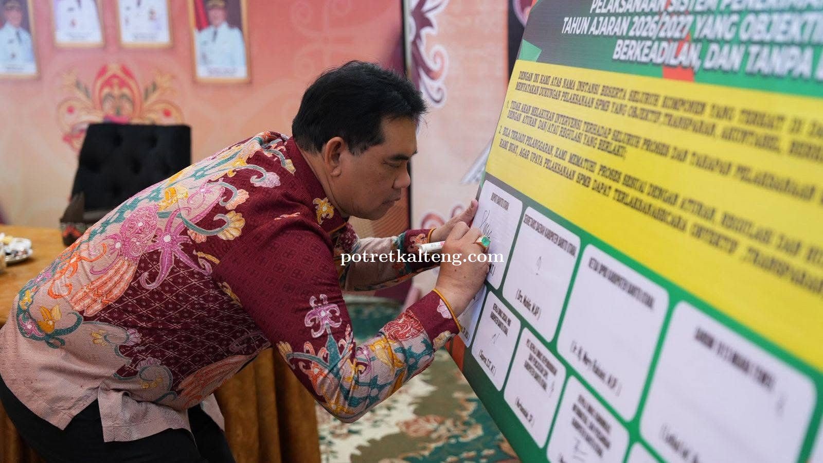Tekankan Transparansi SPMB 2026, Bupati Barito Utara : Tidak Ada Titip-Menitip !