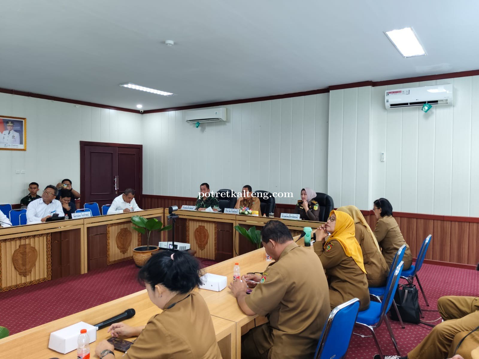 Rakor Inflasi: Pasokan Aman, Pengawasan Ditingkatkan