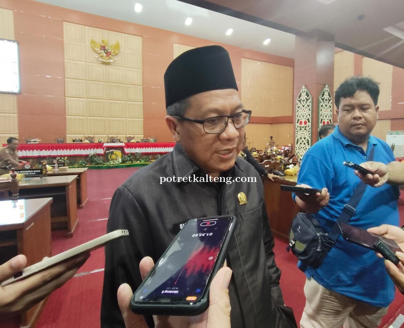 Subandi Tegaskan Tiga Perda Strategis, DPRD Palangka Raya Dorong Implementasi Nyata