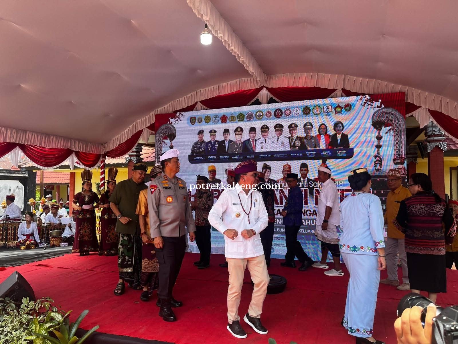 Momentum Dharma Shanti Nyepi, Gubernur Kalteng Tekankan Harmoni dalam Keberagaman