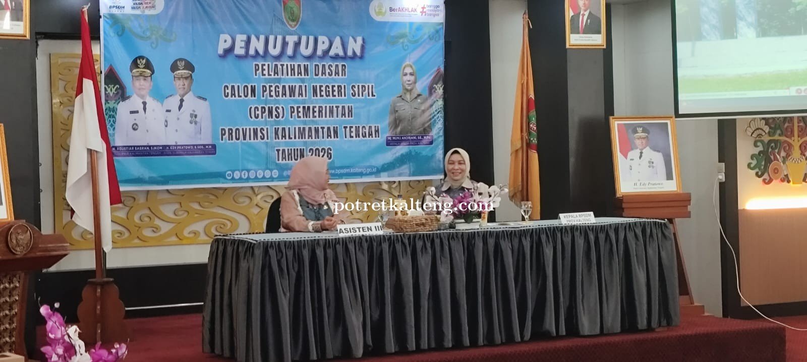 280 CPNS Kalteng Lulus Latsar, Gubernur Tekankan Peran Agen Perubahan