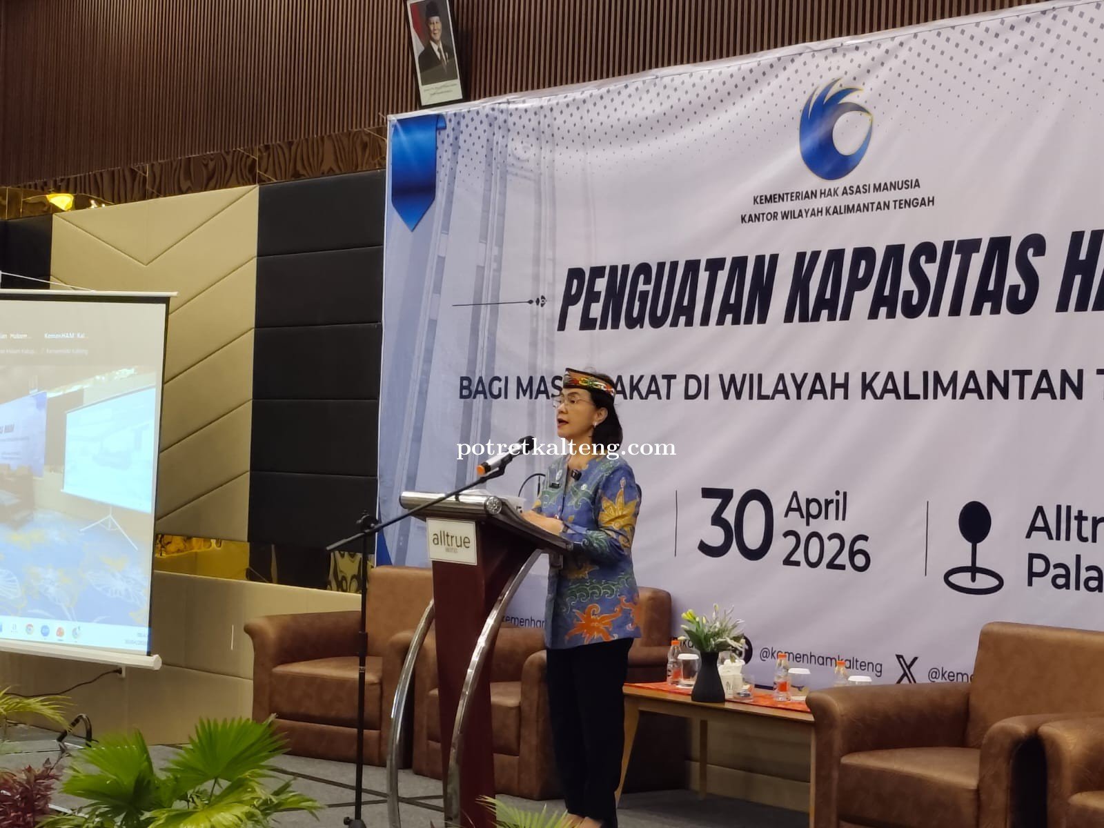 Sinergi Kanwil HAM dan Pemprov Kalteng dorong pelayanan humanis