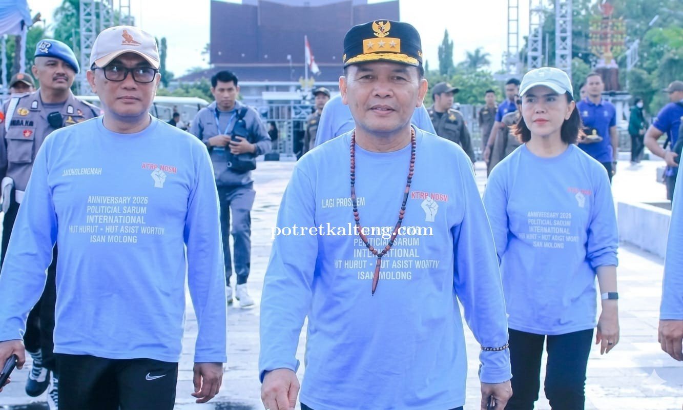Peringatan May Day, Gubernur Kalteng Jamin Kesejahteraan Setiap Pekerja