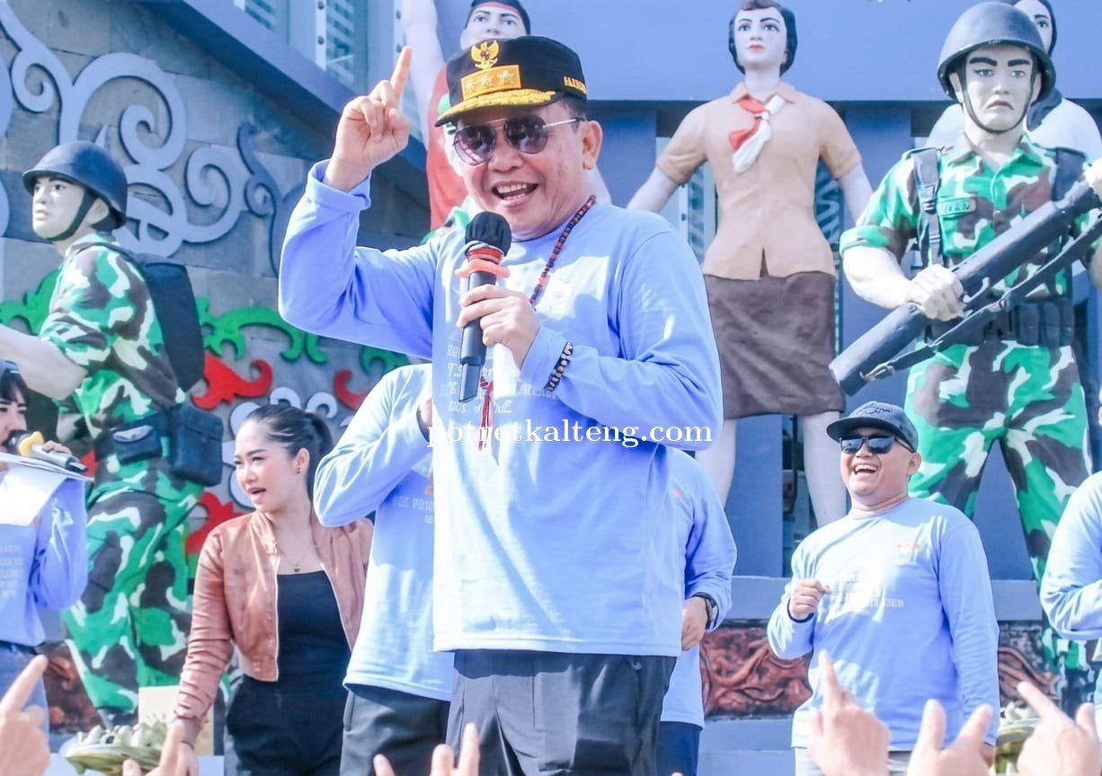 Gubernur Agustiar Sabran Dorong May Day Kalteng Fokus Substansi dan Dialog