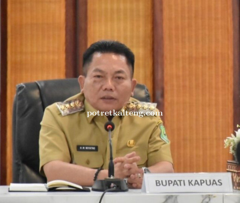 Targetkan 2028 Fungsional, Bupati Kapuas Kebut Konektivitas Jalan Pesisir Hingga Pedalaman