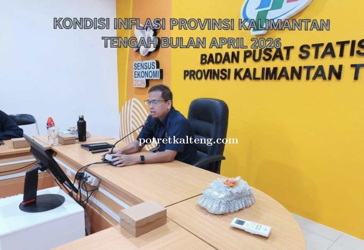 Inflasi Kalteng April 2026 Tembus 3,66 Persen, Harga Kebutuhan Terus Naik