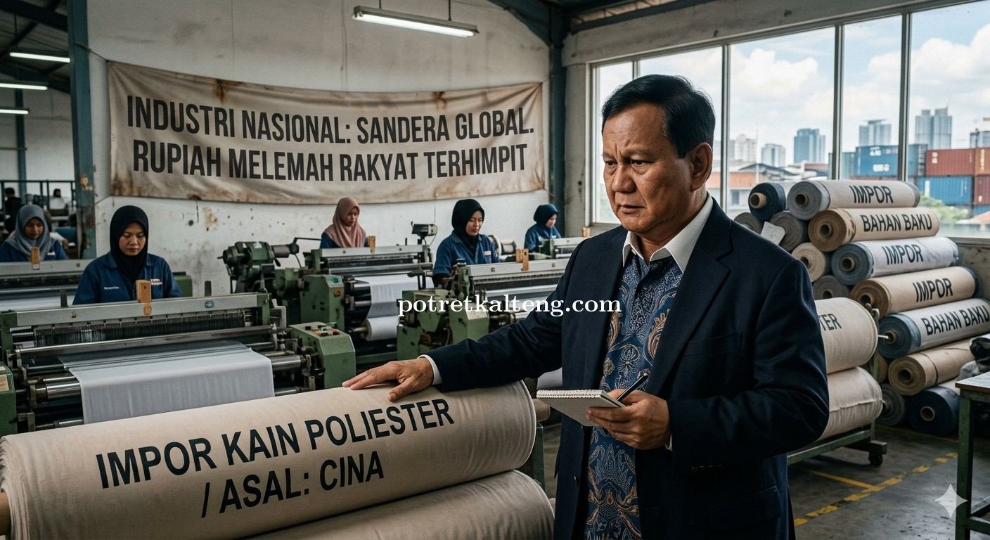 1,5 Tahun Kepemimpinan Prabowo : Rupiah Tembus 17.400/USD, Rakyat Terhimpit ?
