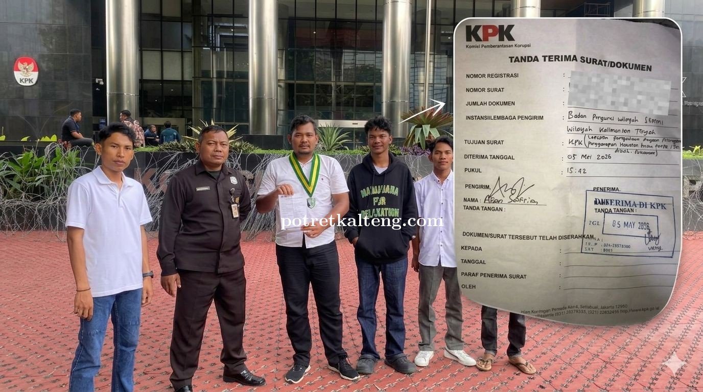 Datangi Gedung Merah Putih, PW SEMMI Kalteng Laporkan Bupati Sukamara Terkait Dugaan Lahan HPK