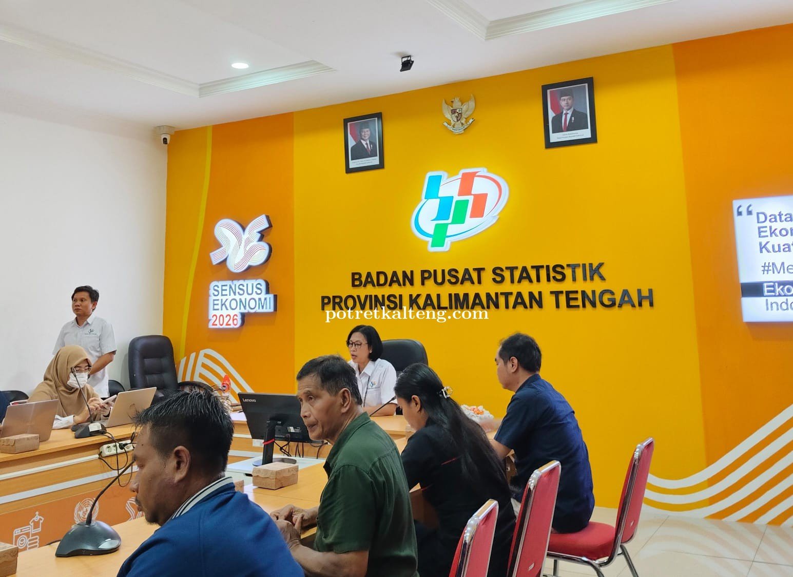 Tumbuh 3,79 Persen, Ekonomi Kalteng Terseret Kontraksi Dalam di Triwulan I
