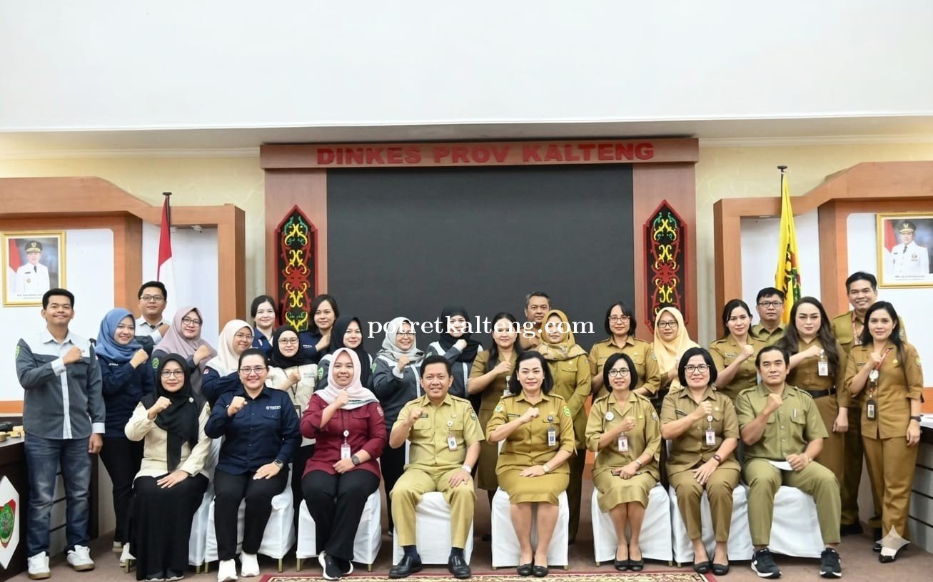 Dinkes Kalteng Dorong Standarisasi Layanan Saat Terima Kunjungan Barsel