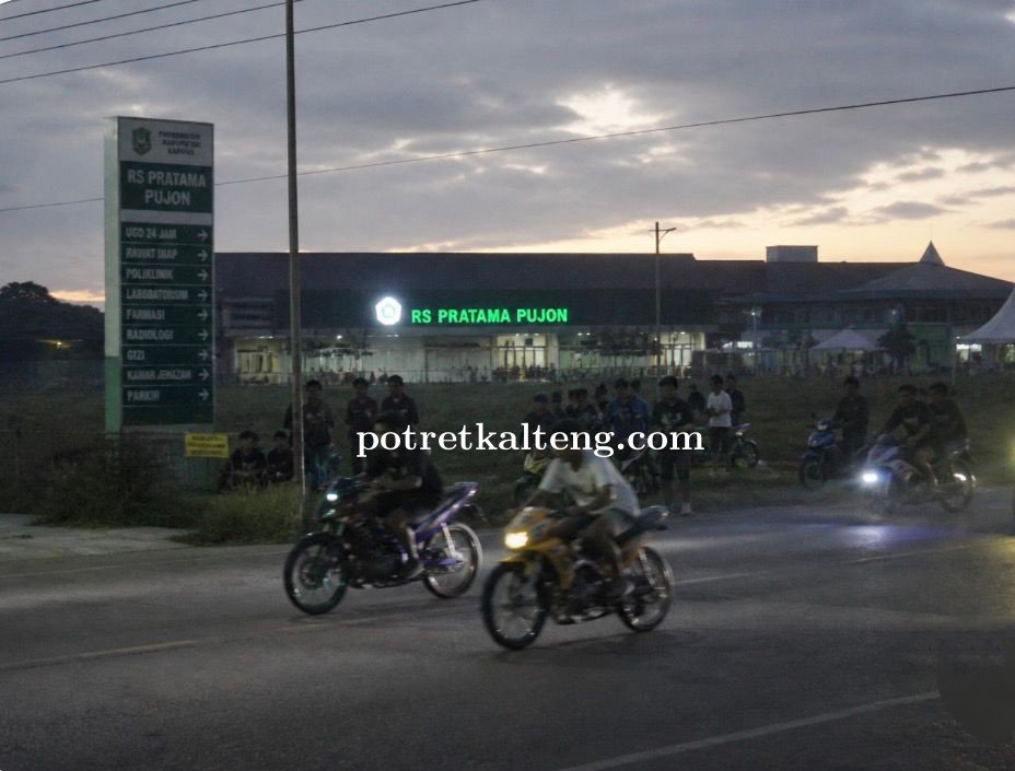 Aktivitas Balap Liar di Sekitar RS Pratama Pujon Tuai Banyak Keluhan