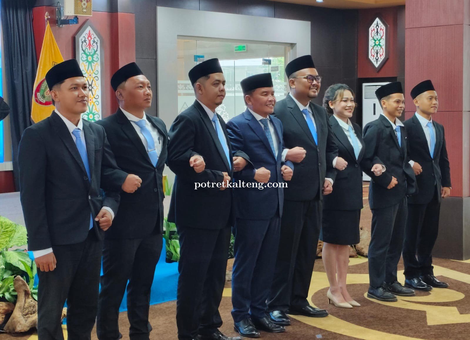 Gubernur Lantik 7 Anggota KPID Kalteng Periode 2026–2029