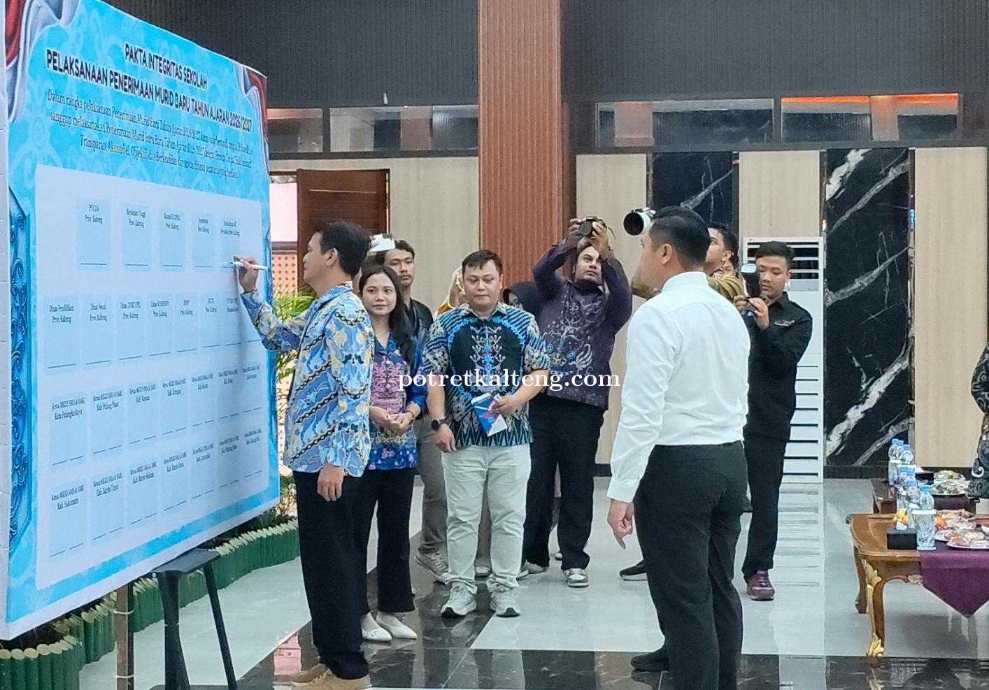 Disdik Kalteng Matangkan Kalender Pendidikan 2026/2027 dan Sistem SPMB