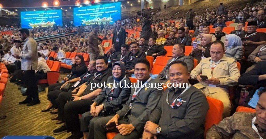 Ketua DPRD Barito Utara Hadiri Rakornas Kemendagri Tahun 2026