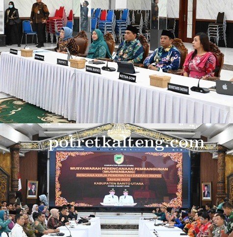 DPRD Barito Utara Kawal Penyusunan RKPD 2027 Lewat Musrenbang