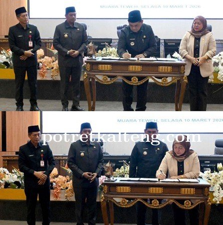 DPRD Barito Utara Sahkan RPJMD 2025–2029 dalam Paripurna IV