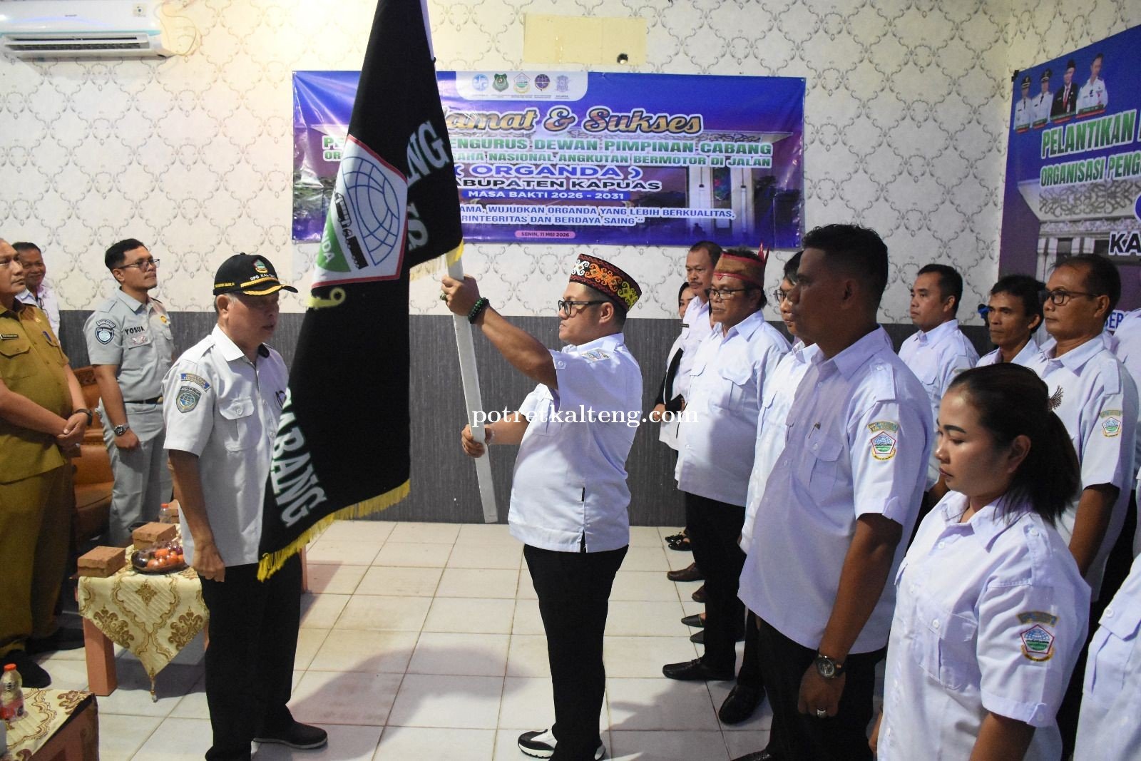 Resmi Dilantik, DPC Organda Kapuas Periode 2026–2031 Siap Perkuat Sinergi Transportasi