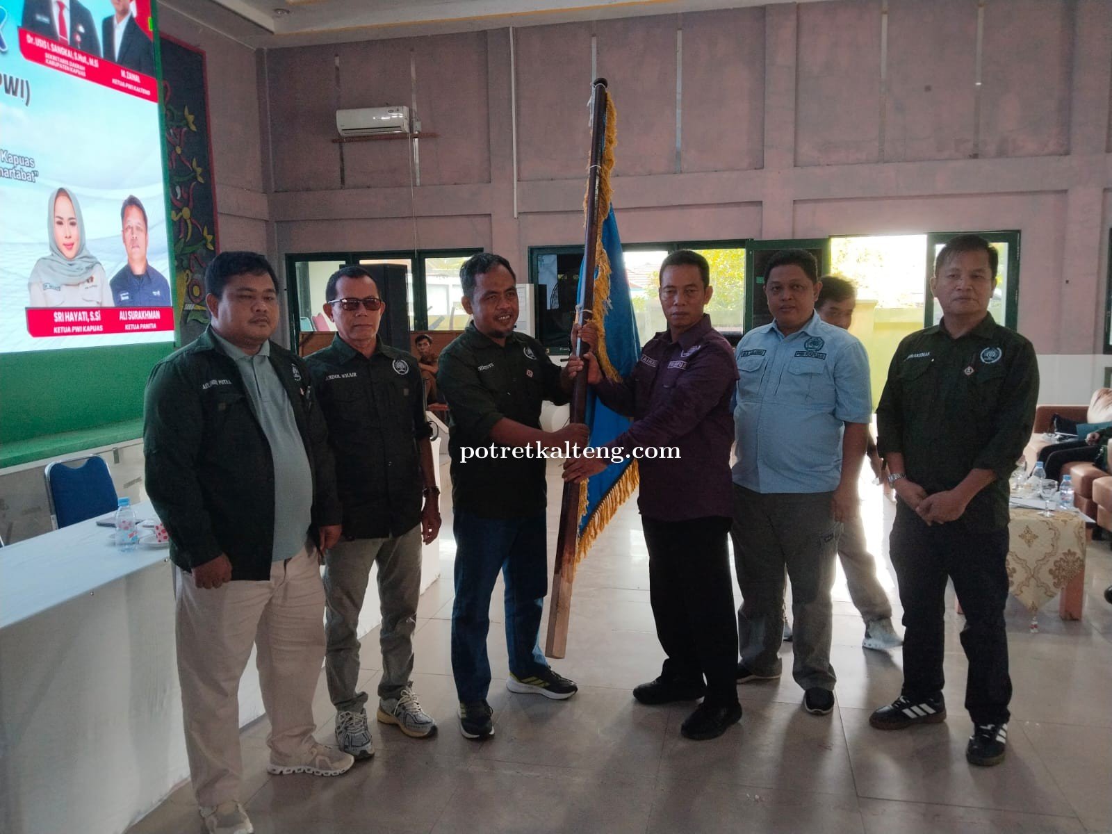 Suhartoyo Terpilih Pimpin PWI Kabupaten Kapuas Periode 2026–2029