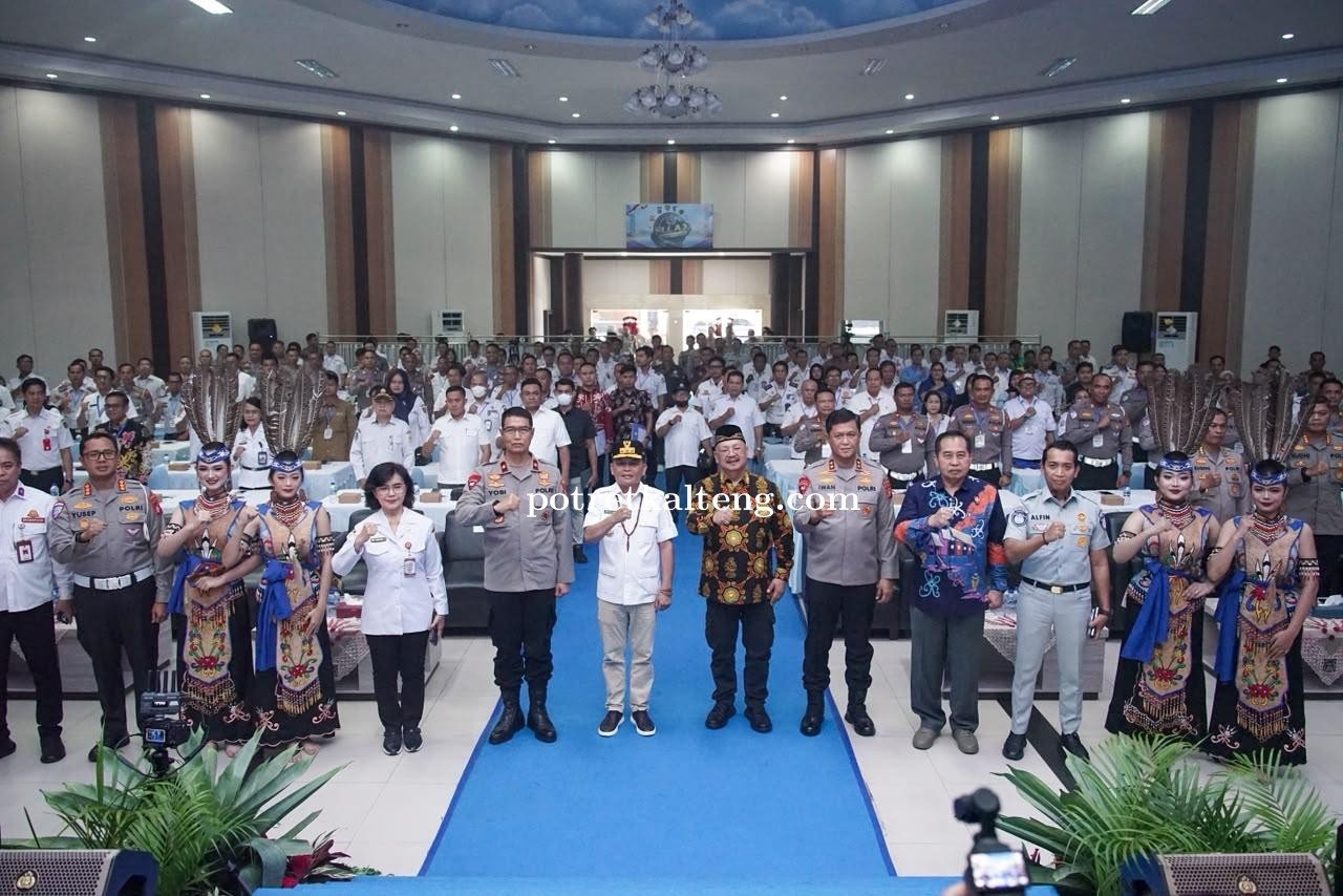 Gandeng Pusat Studi Kepolisian, Pemprov dan Polda Kalteng Transformasi Layanan Lalu Lintas Digital