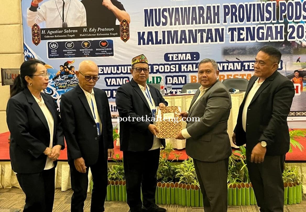 Juni Gultom Nahkodai PODSI Kalteng