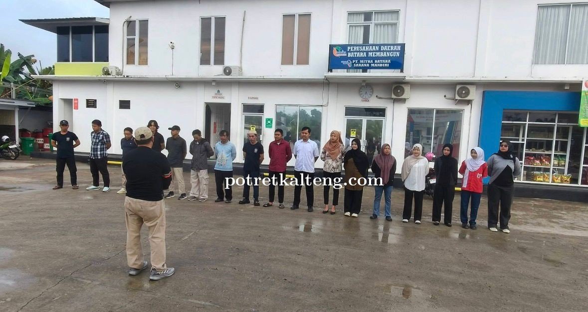 Fokus Kerja Nyata, Direktur Perusda Barito Utara Jawab Sorotan Publik Terkait Antrean SPBU